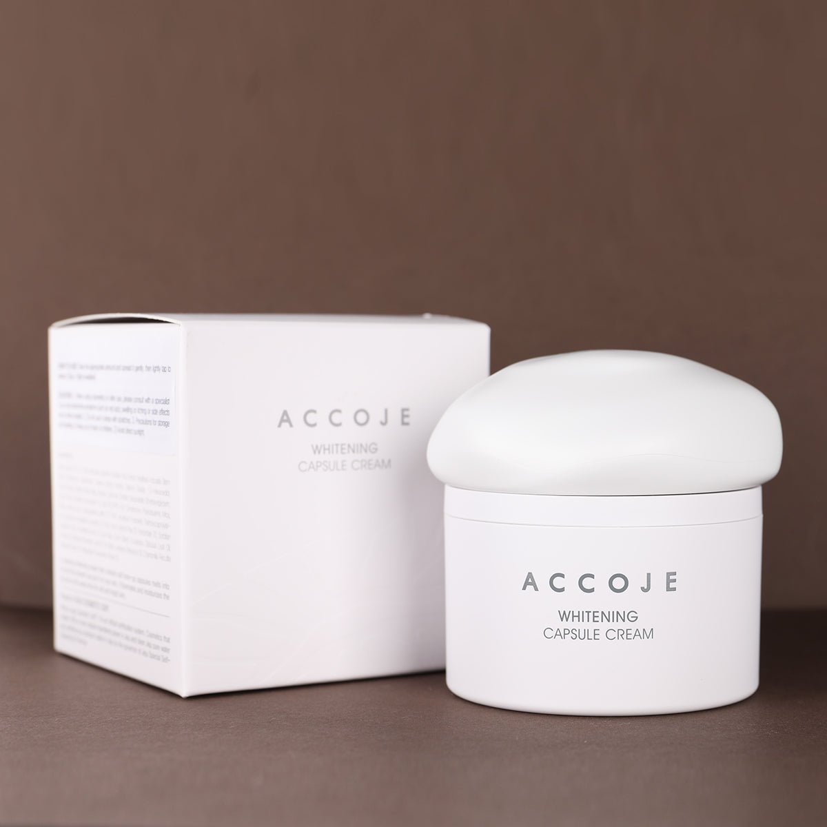 Accoje, Whitening Capsule Cream - 50ml