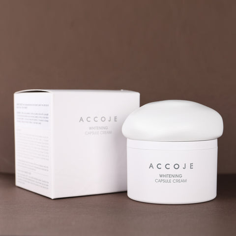 Accoje, Whitening Capsule Cream - 50ml