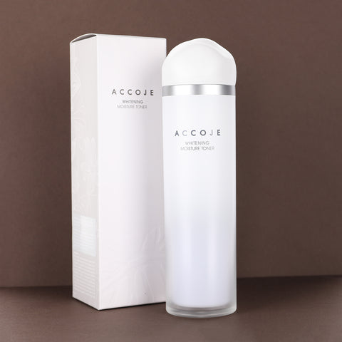 Accoje, Whitening Moisture Toner - 130ml