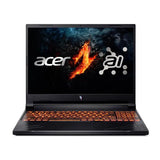 ايسر لابتوب الألعاب نيترو V 16 بمعالج Intel Core i5-14450HX، رام 8 جيجابايت، هارد 512 جيجابايت SSD، كرت شاشة GeForce RTX 4050 بسعة 6 جيجابايت.