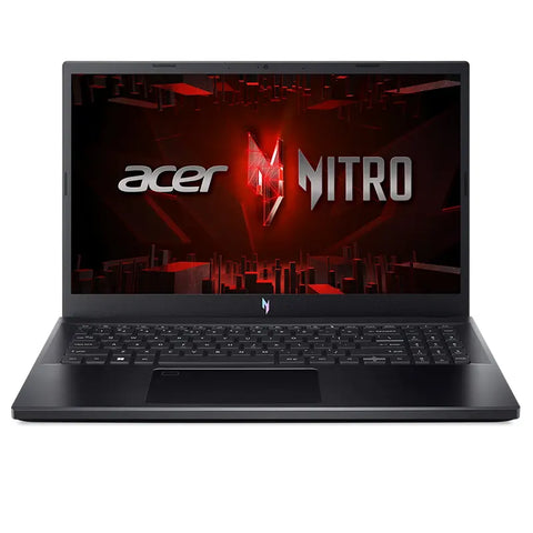 كمبيوتر محمول للألعاب أيسر نيترو في (معالج Intel Core i9-13900H / ذاكرة وصول عشوائي 16 جيجابايت / محرك أقراص صلبة 512 جيجابايت SSD / بطاقة رسومات GeForce RTX 5050 8 جيجابايت)