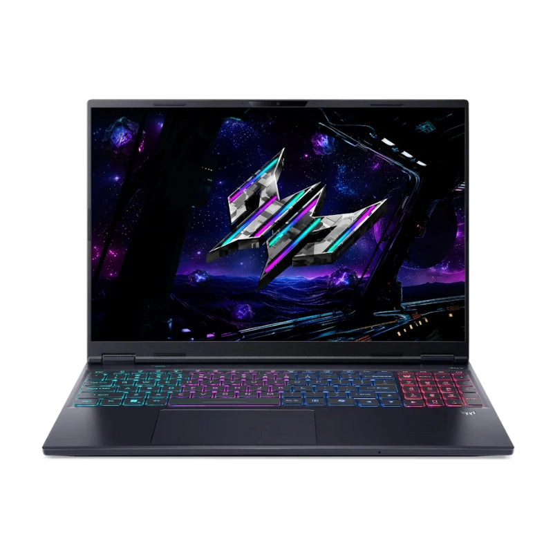 Acer Predator Helios Neo 16S AI Gaming Laptop Core Ultra 9 275HX, RTX 5070 Ti (12GB GDDR7), 32GB RAM, 1TB SSD, 16" QHD+ (2560×1600) 240Hz OLED, Win 11 Home - Black