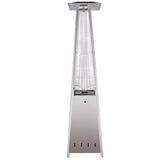 Admiral Patio Heater Silver - ADHYSG22P-CZGB-ISS