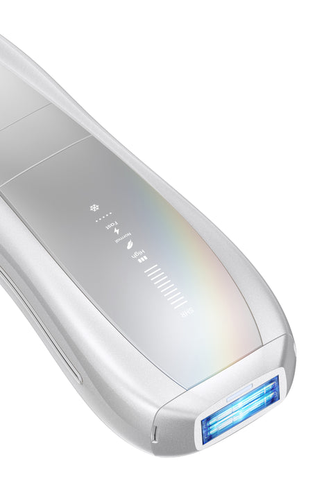 ULIKE AIR 10 IPL HAIR REMOVAL DEVICE WITHOUT LEATHER CASE SILVER