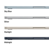 Apple MacBook Air - 15.3" / M4 / 10-Core CPU / 10-Core GPU / 16-Core Neural Engine / 16GB RAM / 512GB SSD / Starlight / 1YW