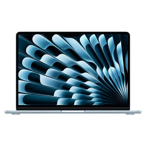 Apple MacBook Air 13.6" M4 10-core CPU, 10-core GPU 16‑core Neural Engine 24GB RAM 512GB SSD - SKY BLUE