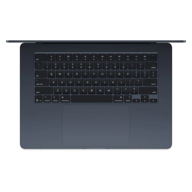 Apple MacBook Air 15.3" M4 10-core CPU, 10-core GPU 16‑core Neural Engine 16GB RAM 256GB SSD - MIDNIGHT