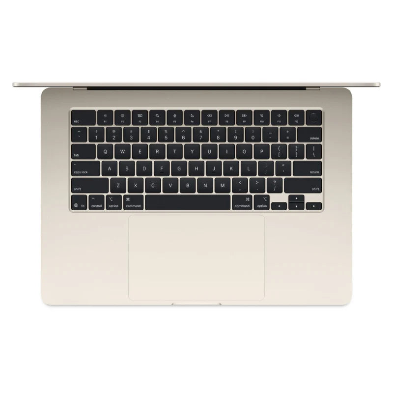 Apple MacBook Air - 15.3" / M4 / 10-Core CPU / 10-Core GPU / 16-Core Neural Engine / 16GB RAM / 512GB SSD / Starlight / 1YW