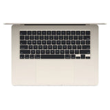 Apple MacBook Air - 15.3" / M4 / 10-Core CPU / 10-Core GPU / 16-Core Neural Engine / 16GB RAM / 512GB SSD / Starlight / 1YW