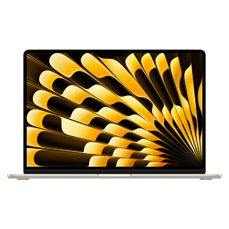 Apple MacBook Air - 15.3" / M4 / 10-Core CPU / 10-Core GPU / 16-Core Neural Engine / 16GB RAM / 512GB SSD / Starlight / 1YW