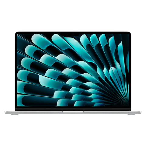 Apple MacBook Air 15.3" M4 10-core CPU, 10-core GPU 16‑core Neural Engine 16GB RAM 512GB SSD - SILVER