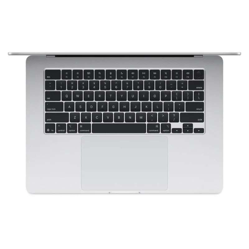 Apple MacBook Air - 15.3" / M4 / 10-Core CPU / 10-Core GPU / 16-Core Neural Engine / 16GB RAM / 256GB SSD / Silver / 1YW