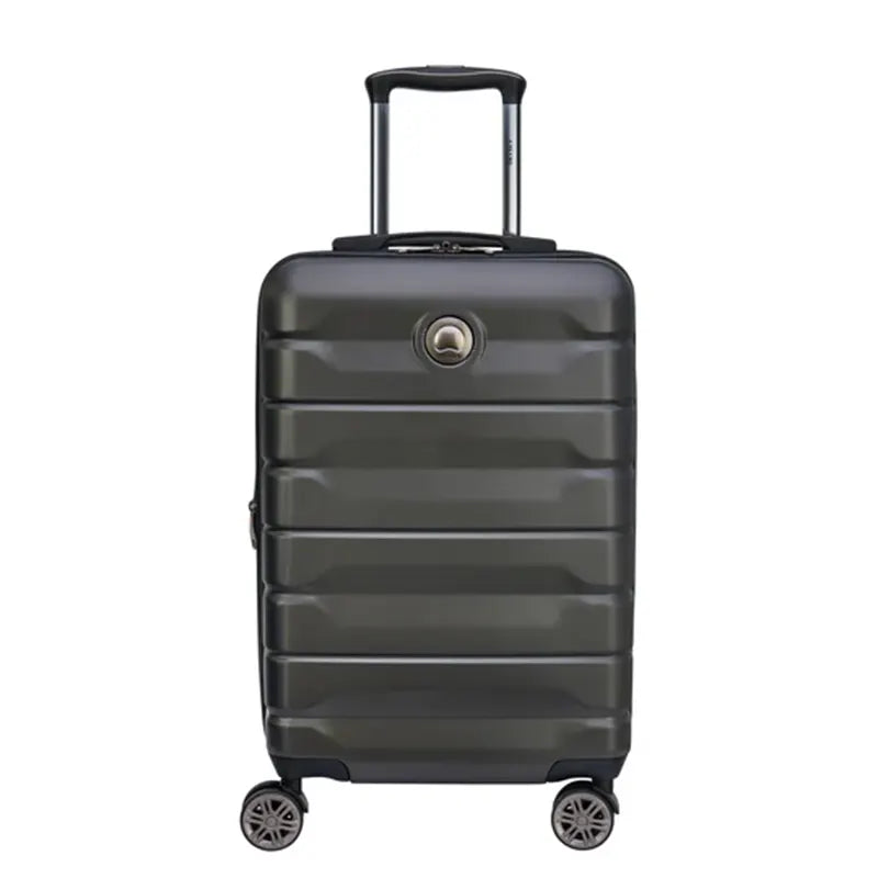 Delsey Air Armour 55 cm 4 Double Wheel Expandable Trolley Case