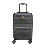 Delsey Air Armour 55 cm 4 Double Wheel Expandable Trolley Case