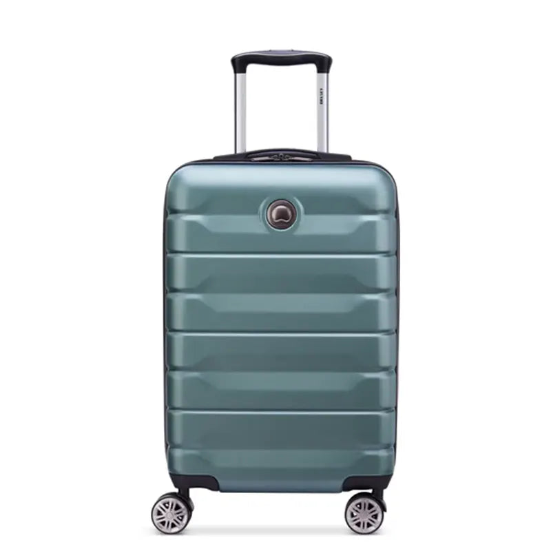 Delsey Air Armour 55 cm 4 Double Wheel Expandable Trolley Case