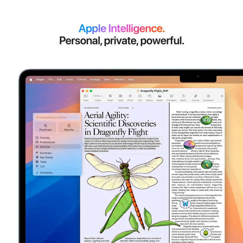 Apple MacBook Air - 15.3" / M4 / 10-Core CPU / 10-Core GPU / 16-Core Neural Engine / 16GB RAM / 256GB SSD / Starlight / 1YW