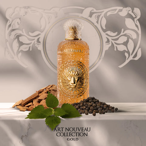 Alexandre J Majestic Nard EDP For Unisex - 100 ml