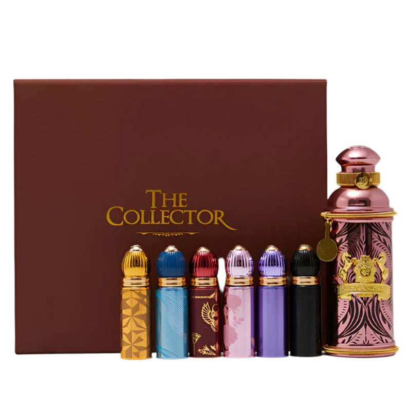 Alexandre J The Collector Morning Muscs EDP For Unisex Set - 7 Pcs