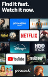 Amazon Fire TV Stick HD (2024) Streaming Device with Alexa Voice Remote, 8GB & Wi-Fi 5 - Black