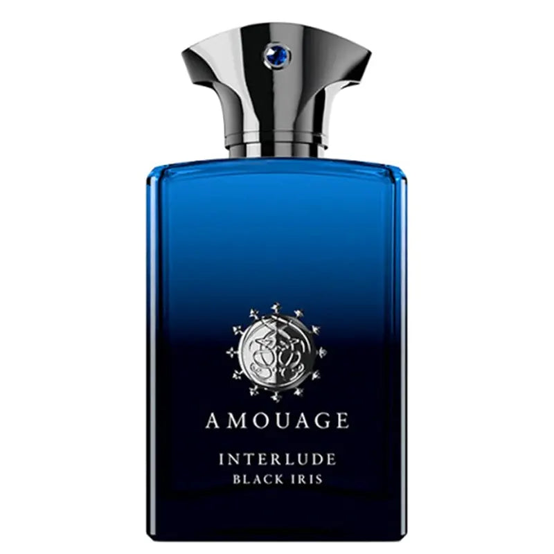 Amouage Interlude Black Iris EDP For Unisex - 100 Ml