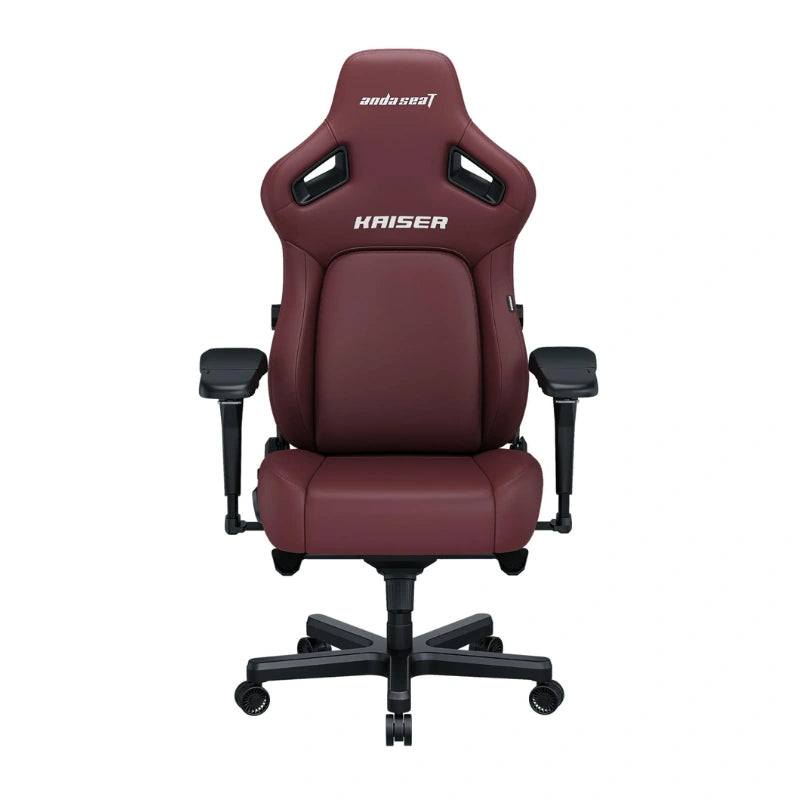 Anda Seat Kaiser 4 Large Fabric Gaming Chair - Maroon