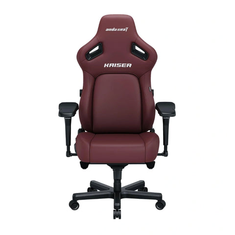 Anda Seat Kaiser 4 Large Fabric Gaming Chair - Maroon