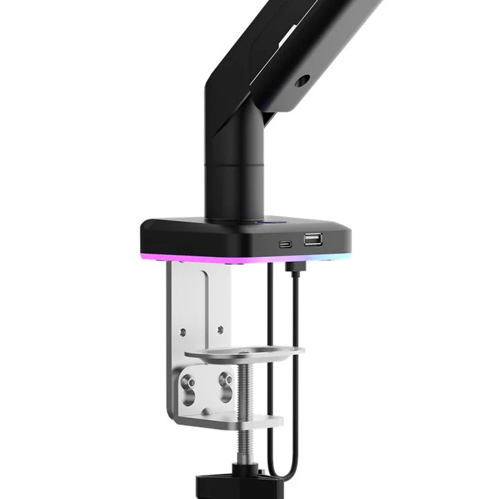 AndaSeat Stealth Pro II RGB A9X Single Monitor Arm