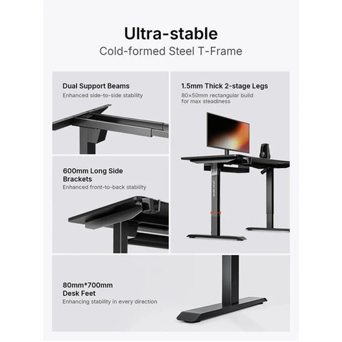 AndaSeat Xtreme Series Gaming Desk (120*75 cm)
