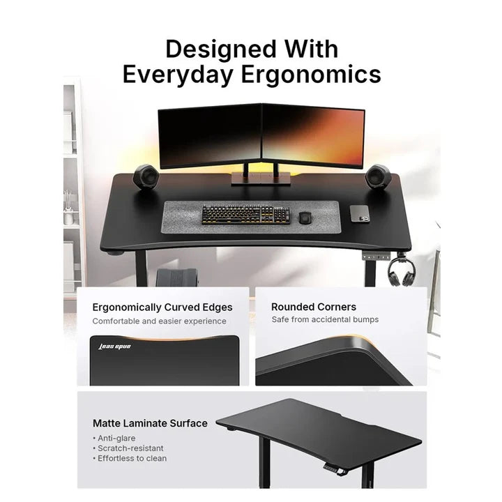 AndaSeat Xtreme Series Gaming Desk (120*75 cm)