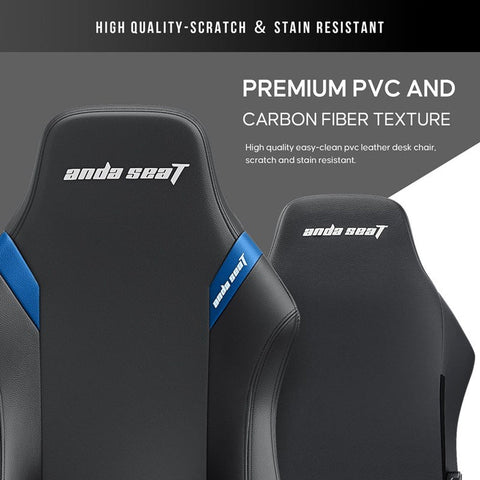 Andaseat Luna series Gaming Chair Large