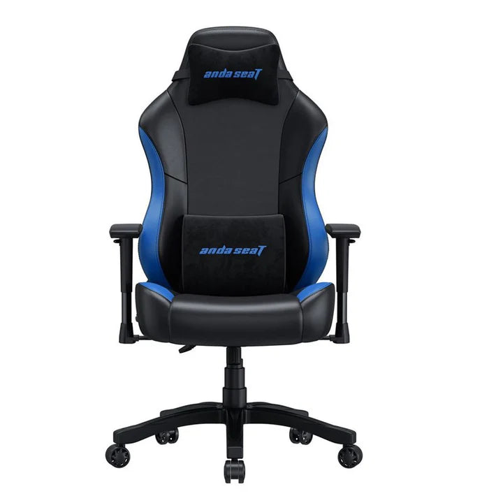 AndaSeat Luna series Gaming Chair Large - Black/Blue-كرسي الألعاب AndaSeat Luna Series كبير - أسود/أزرق