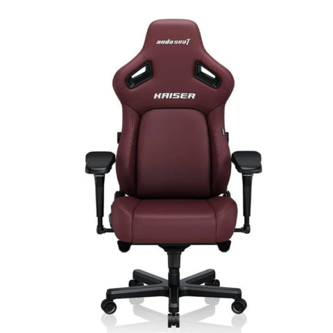 Andaseat Kaiser 4 Large Gaming Chair - Maroon