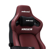 Andaseat Kaiser 4 Large Gaming Chair - Maroon