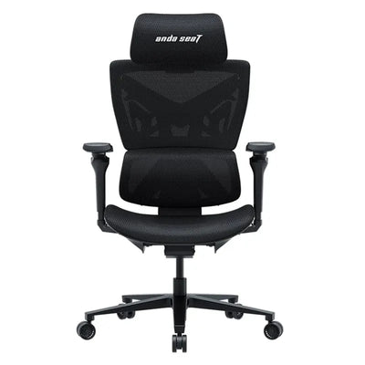 Andaseat X-Air Pro Mesh Gaming Chair, PA Plastic, Mesh Fabric, XL Size