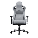 Andaseat Kaiser 2 Pro Series with Big Headrest Pillow, XL Gaming Chair - Grey Fabric