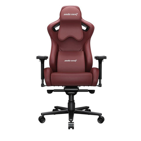 Andaseat Kaiser 2 Pro Series with Big Headrest Pillow, Carbon PVC & Steel, XL Gaming Chair