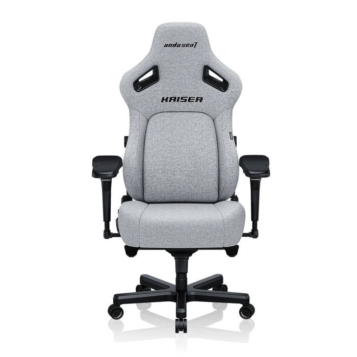 Andaseat Kaiser 4 XL Gaming Chair Large - Grey Fabric