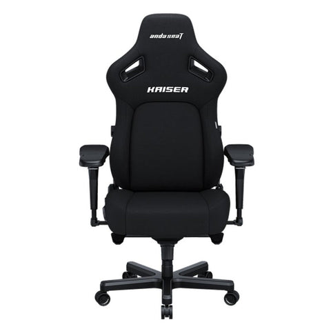 Andaseat Kaiser 4 XL Gaming Chair, Fabric - Carbon Black