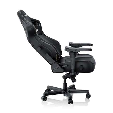 Andaseat Kaiser 4 XL Gaming Chair - Black- Be3ah store-كرسي ألعاب أنداسيت كايزر ٤ إكس إل - أسود - متجر بيعة