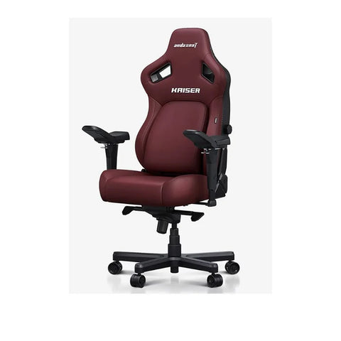 Andaseat Kaiser 4 XL Gaming Chair Large - Maroon-كرسي الألعاب Andaseat Kaiser 4 XL–كستنائي– متجرBe3ah