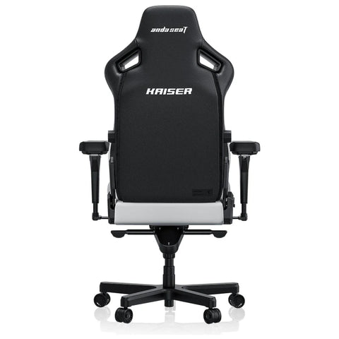 Andaseat Kaiser 4 XL Gaming Chair Large - White-كرسي الألعاب Andaseat Kaiser 4 XL الكبير – أبيض – متجر Be3ah