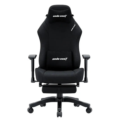 Andaseat Luna PRO Series Gaming Chair with Footrest - Fabric