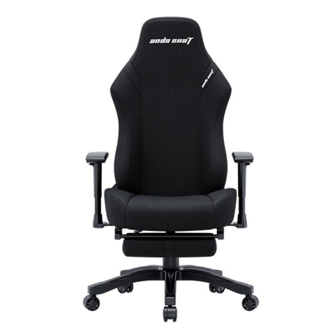 Andaseat Luna Pro with Footrest, Gaming Chair Large , Fabric