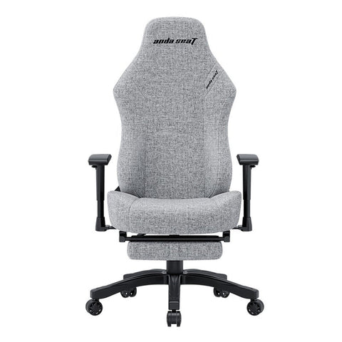 Andaseat Luna Pro with Footrest, Gaming Chair Large , Fabric