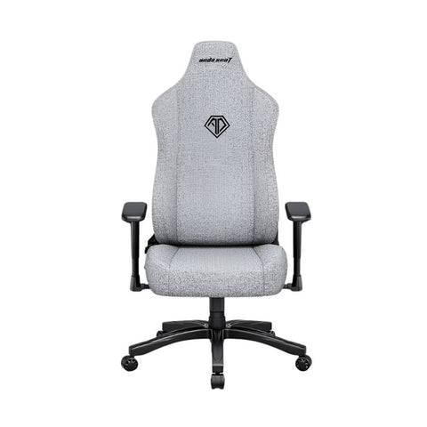 Andaseat Novis Gaming Chair, Fabric, Large - Grey