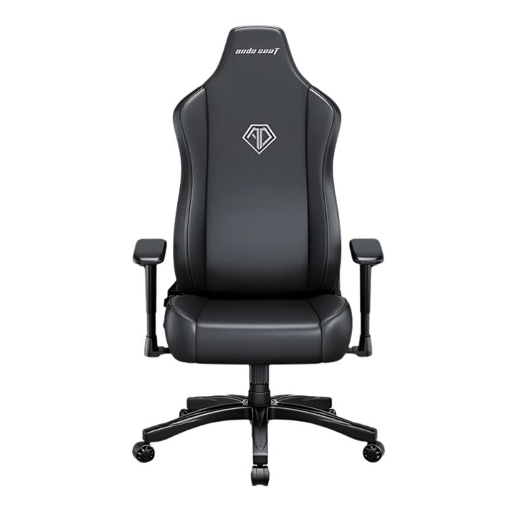 Andaseat Novis Gaming Chair, PVC, Large - Black