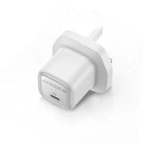 Anker Zolo Charger 20W GaN, USB PD (Power Delivery) with USB C Cable - White
