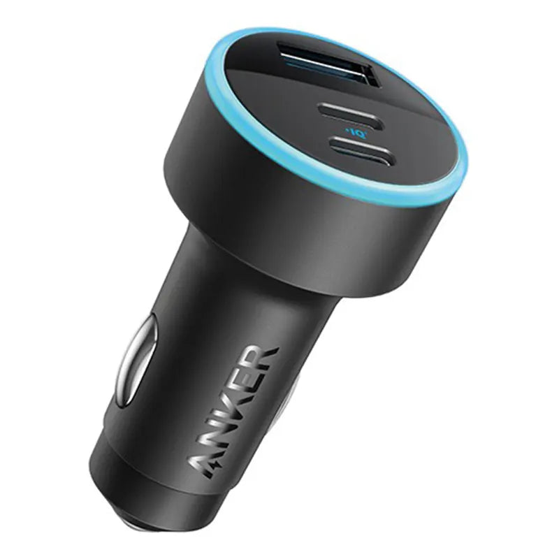 Anker 335 Car Charger Power Drive PD 2C 1A 67W - Silver