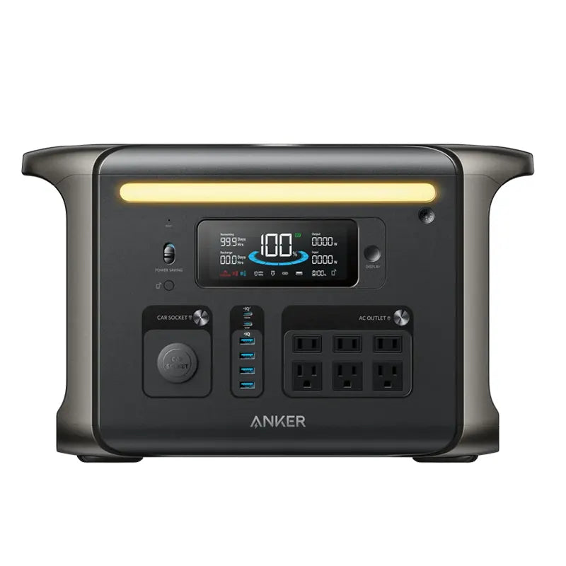 Anker SOLIX F1500 Portable Power Station - 1,536Wh | 1,800W
