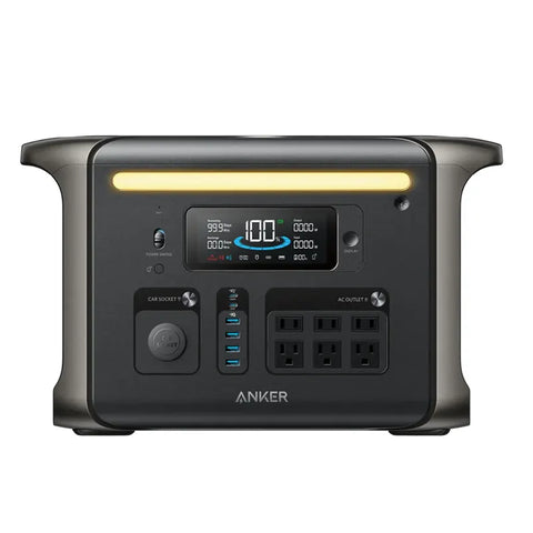 Anker SOLIX F1500 Portable Power Station - 1,536Wh | 1,800W